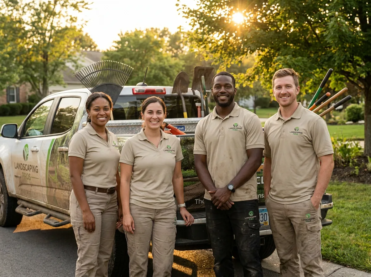 Landscaping company in Porterville, MS